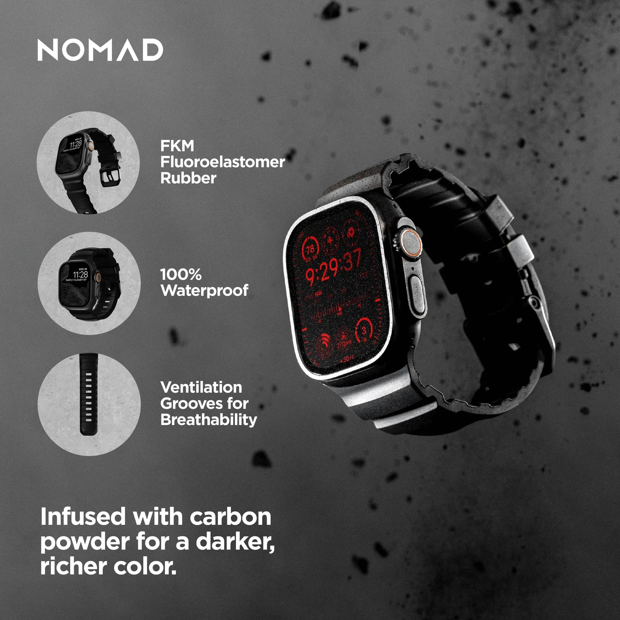 Nomad – Rocky Point Band for Apple Watch