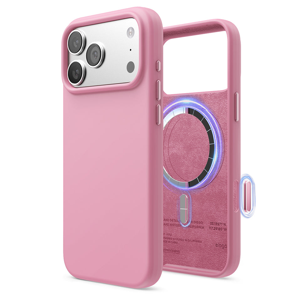 Elago - Magnetic Silicone Case for Iphone 17 Pro Max