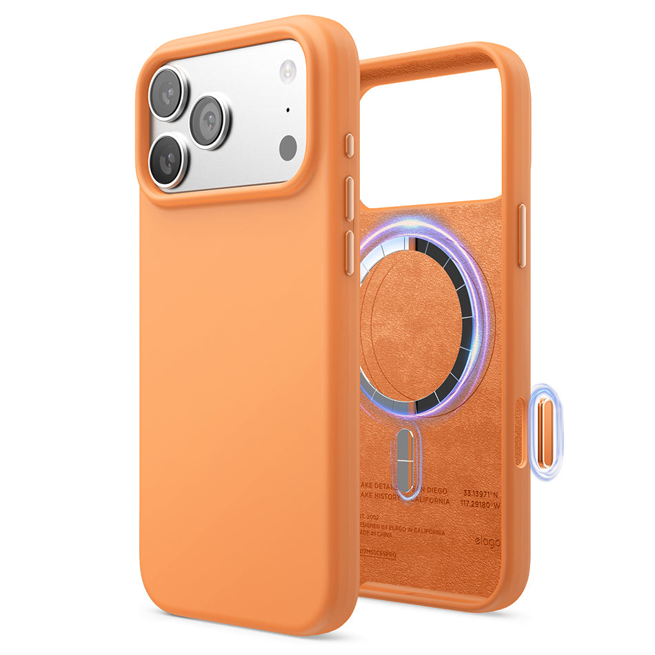 Elago - Magnetic Silicone Case for Iphone 17 Pro Max