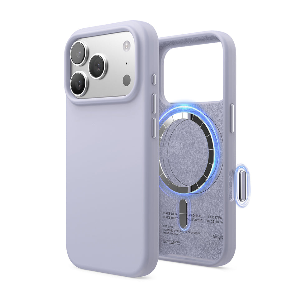Elago - Magnetic Silicone Case for Iphone 17 Pro