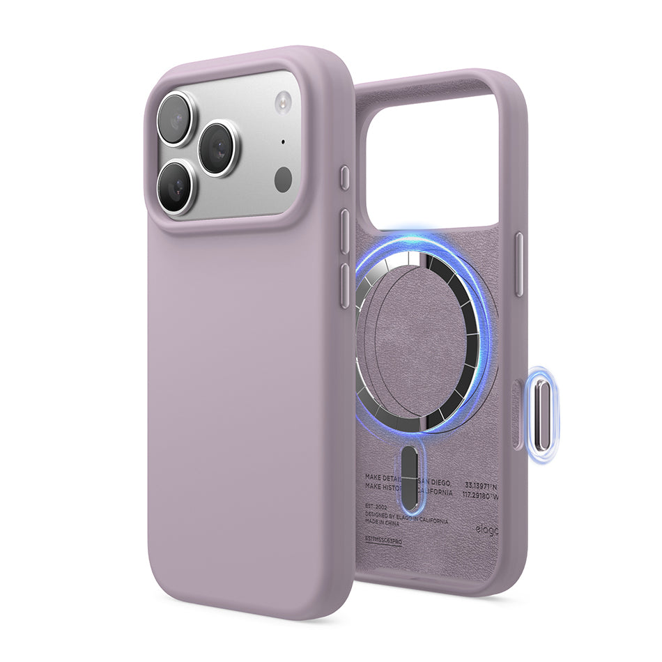 Elago - Magnetic Silicone Case for Iphone 17 Pro