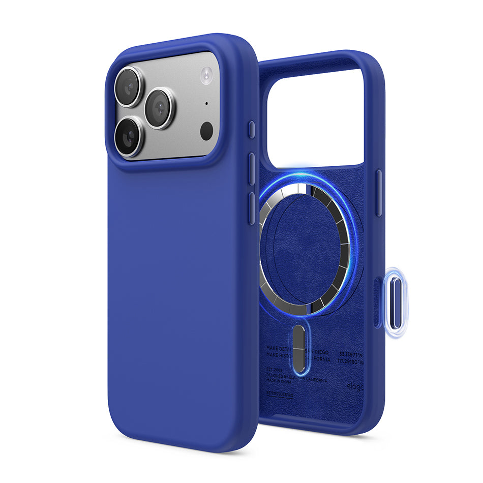 Elago - Magnetic Silicone Case for Iphone 17 Pro