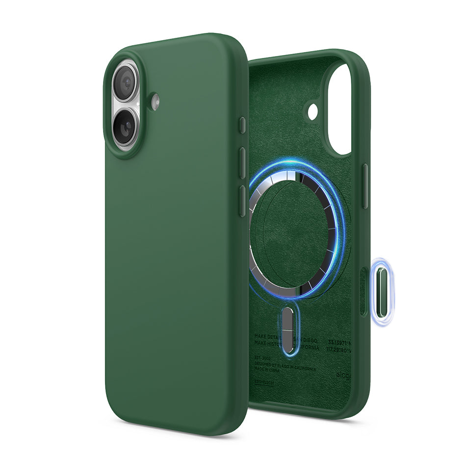 Elago - Magnetic Silicone Case for Iphone 17