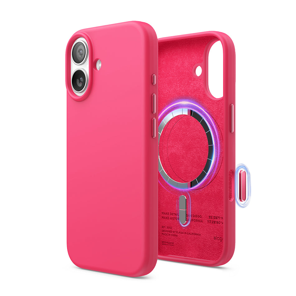 Elago - Magnetic Silicone Case for Iphone 17