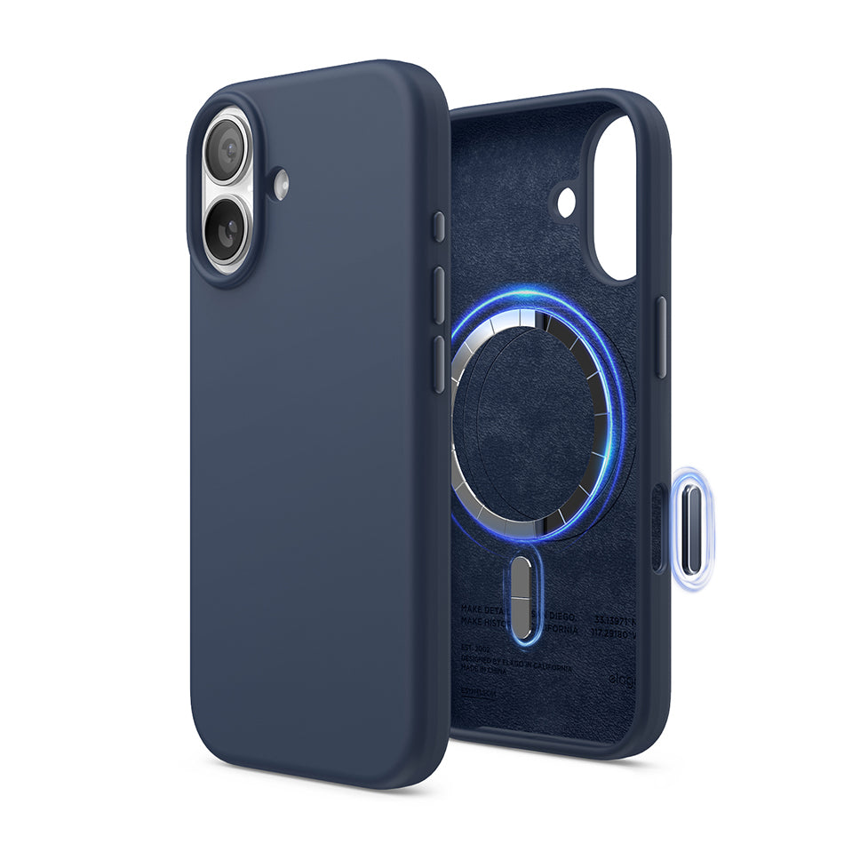Elago - Magnetic Silicone Case for Iphone 17