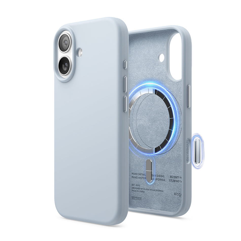 Elago - Magnetic Silicone Case for Iphone 17