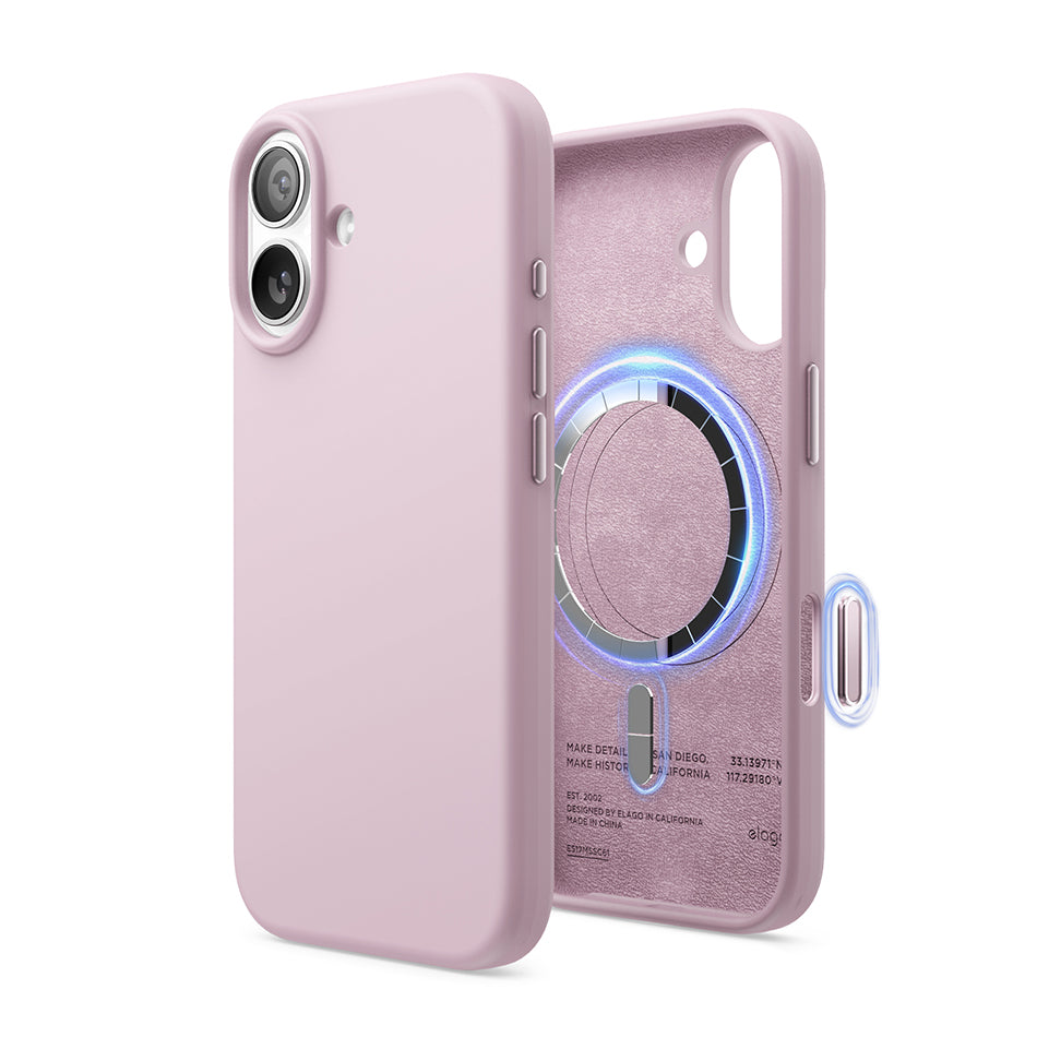 Elago - Magnetic Silicone Case for Iphone 17
