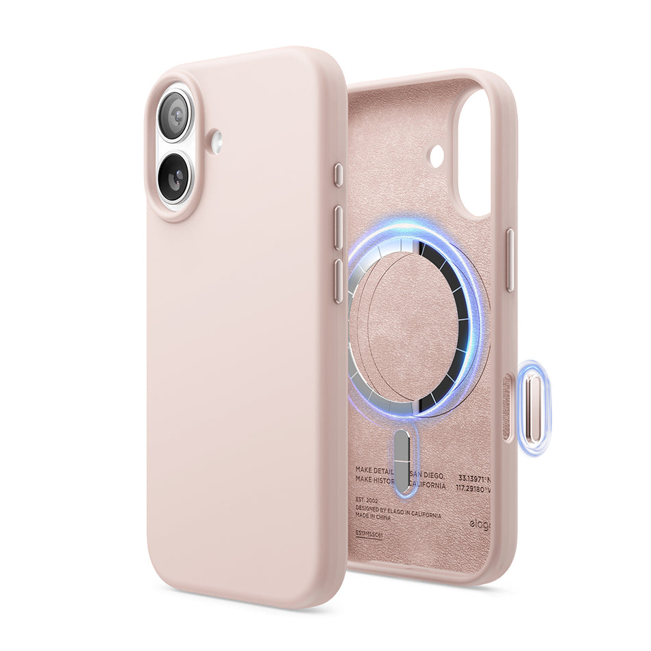 Elago - Magnetic Silicone Case for Iphone 17