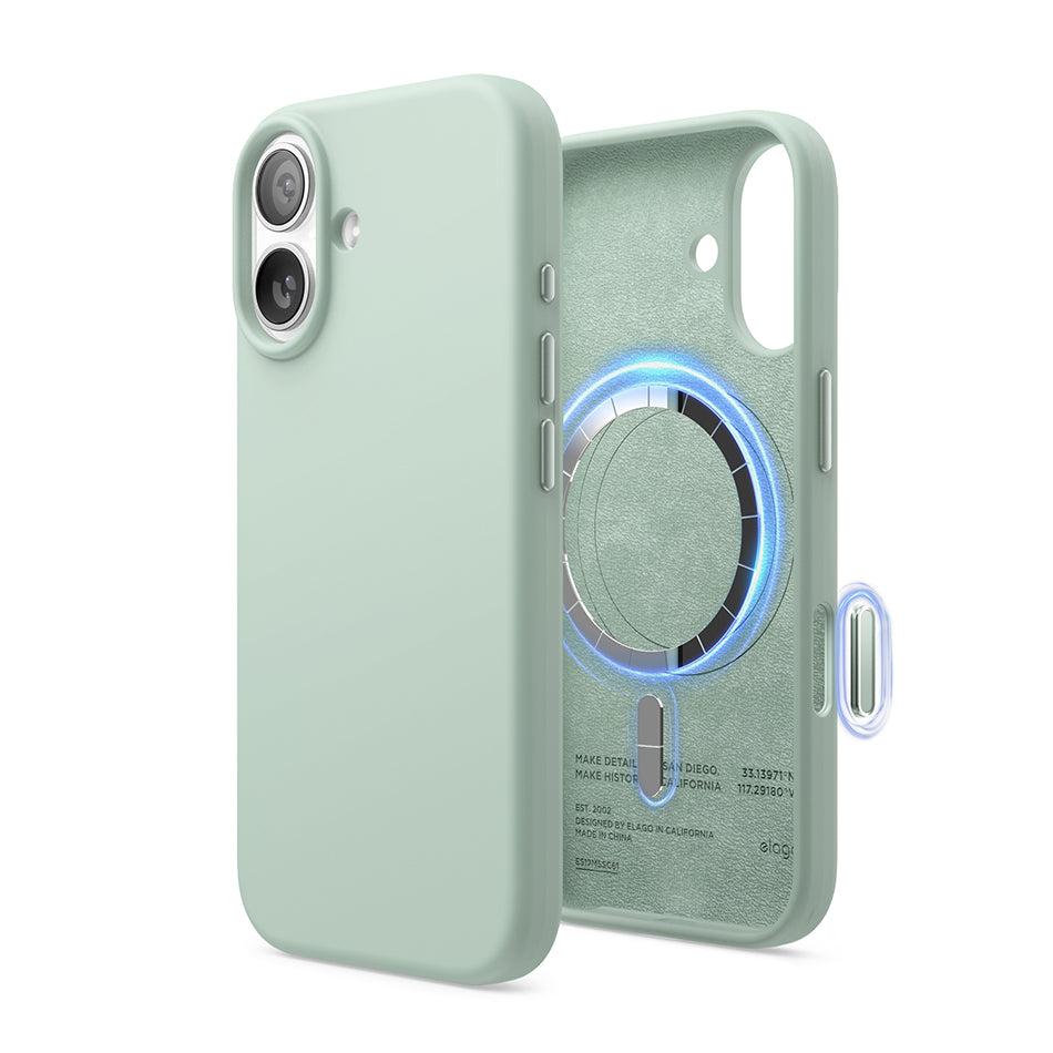 Elago - Magnetic Silicone Case for Iphone 17