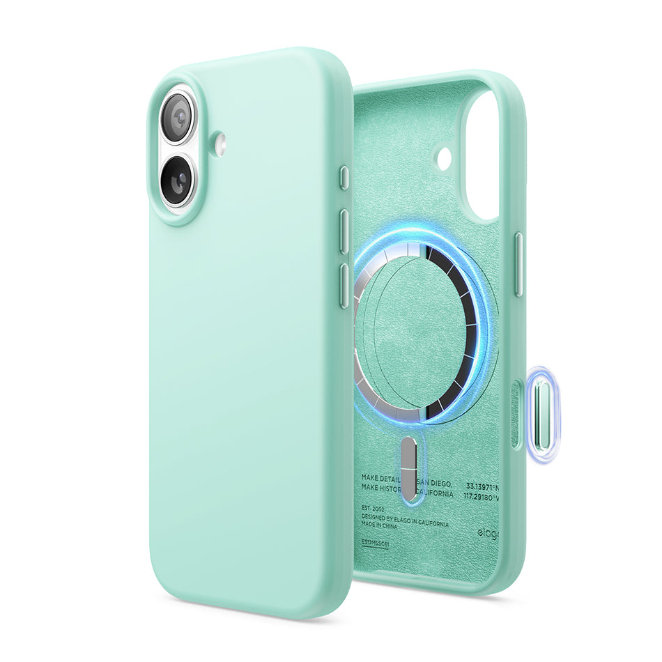 Elago - Magnetic Silicone Case for Iphone 17