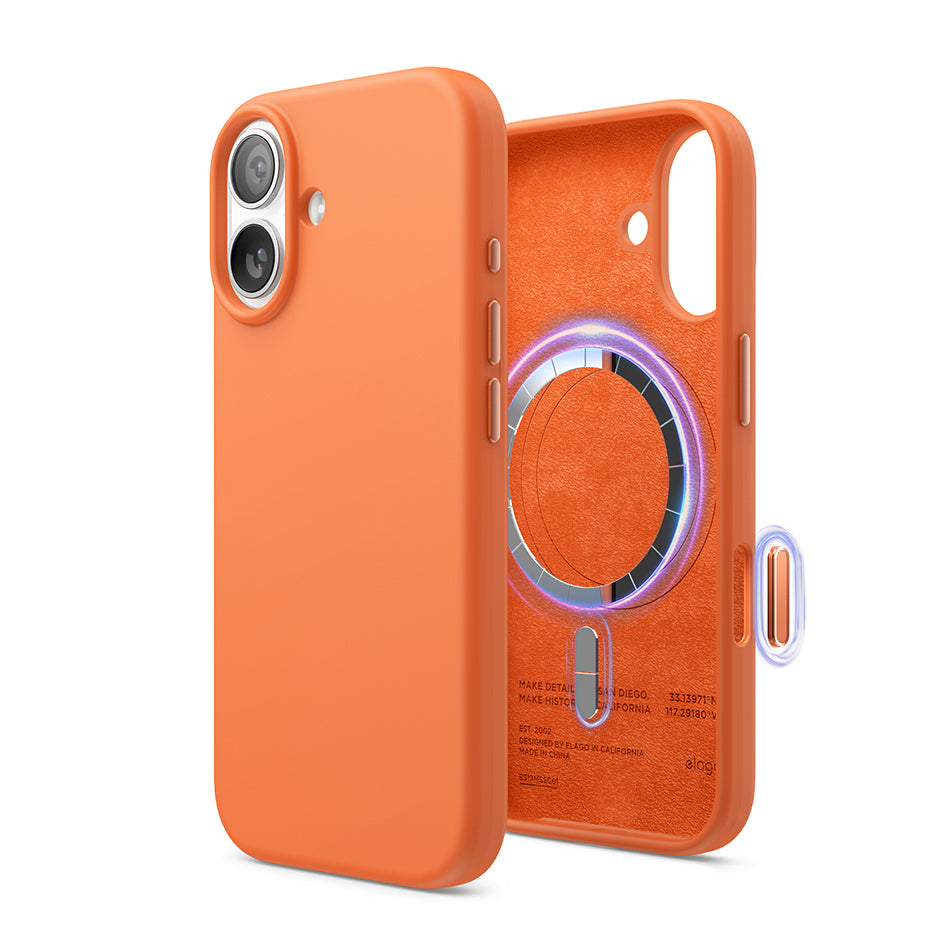Elago - Magnetic Silicone Case for Iphone 17