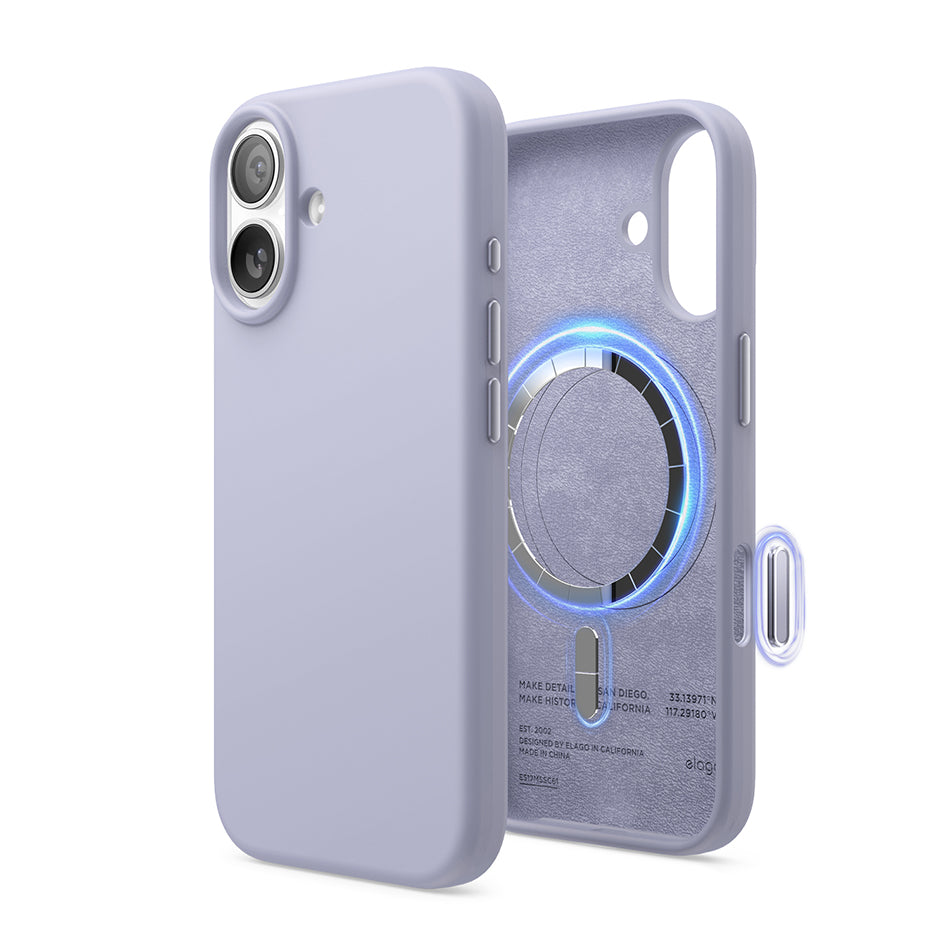 Elago - Magnetic Silicone Case for Iphone 17