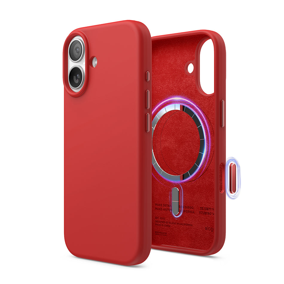 Elago - Magnetic Silicone Case for Iphone 17
