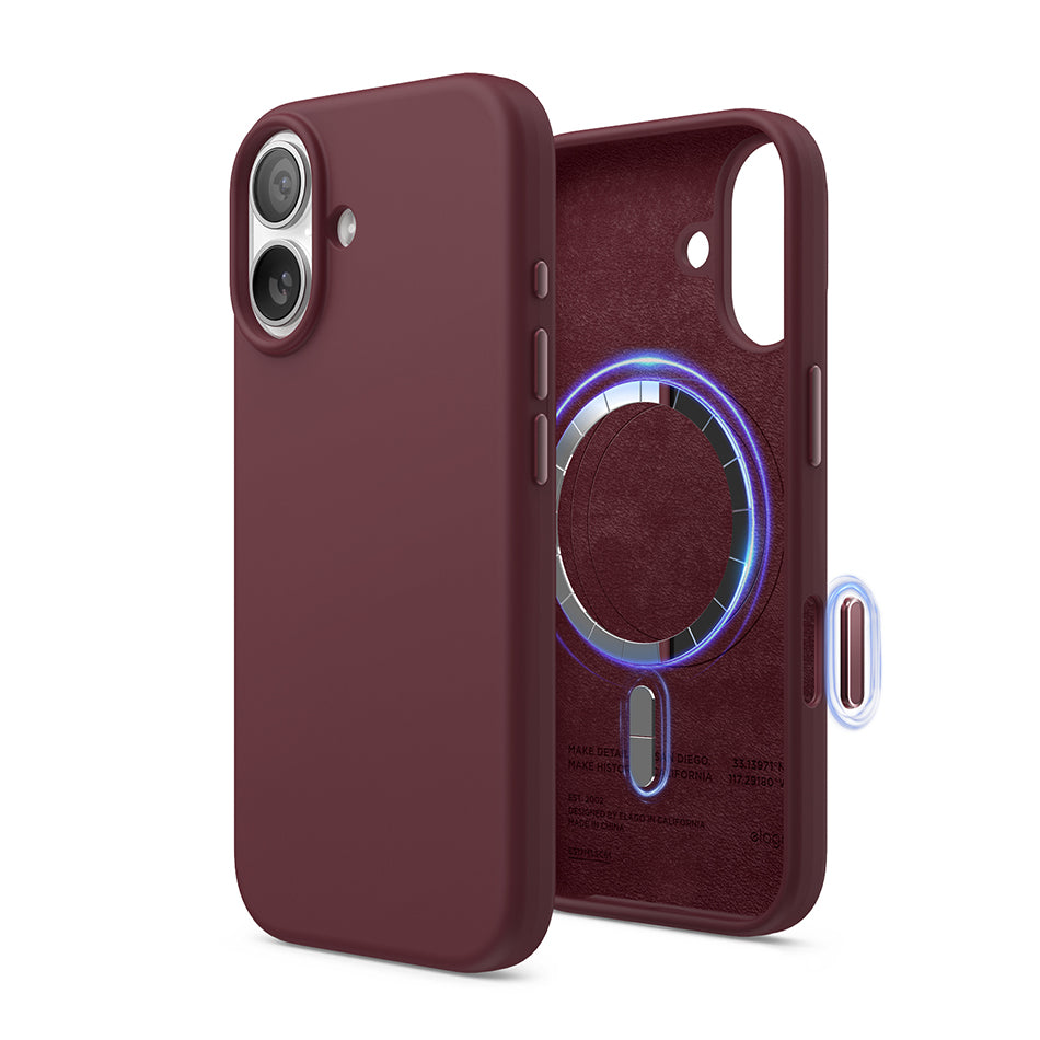 Elago - Magnetic Silicone Case for Iphone 17