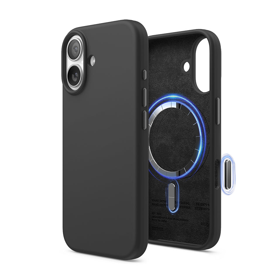 Elago - Magnetic Silicone Case for Iphone 17