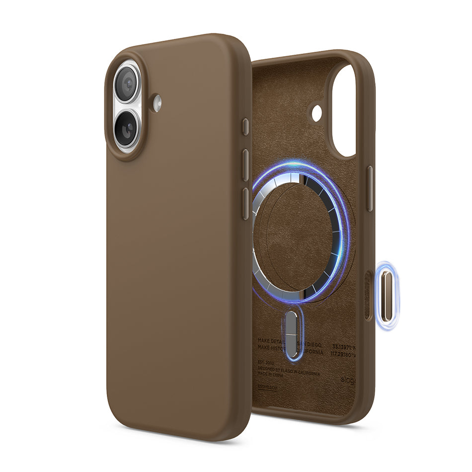 Elago - Magnetic Silicone Case for Iphone 17