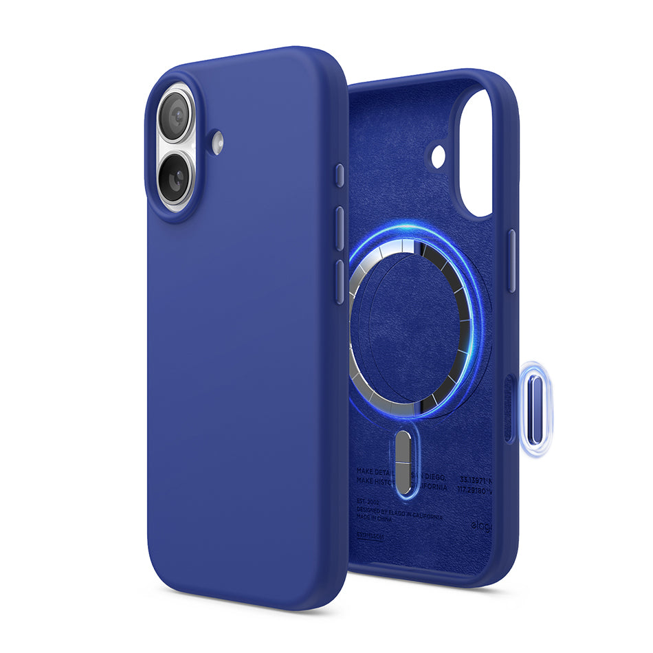 Elago - Magnetic Silicone Case for Iphone 17