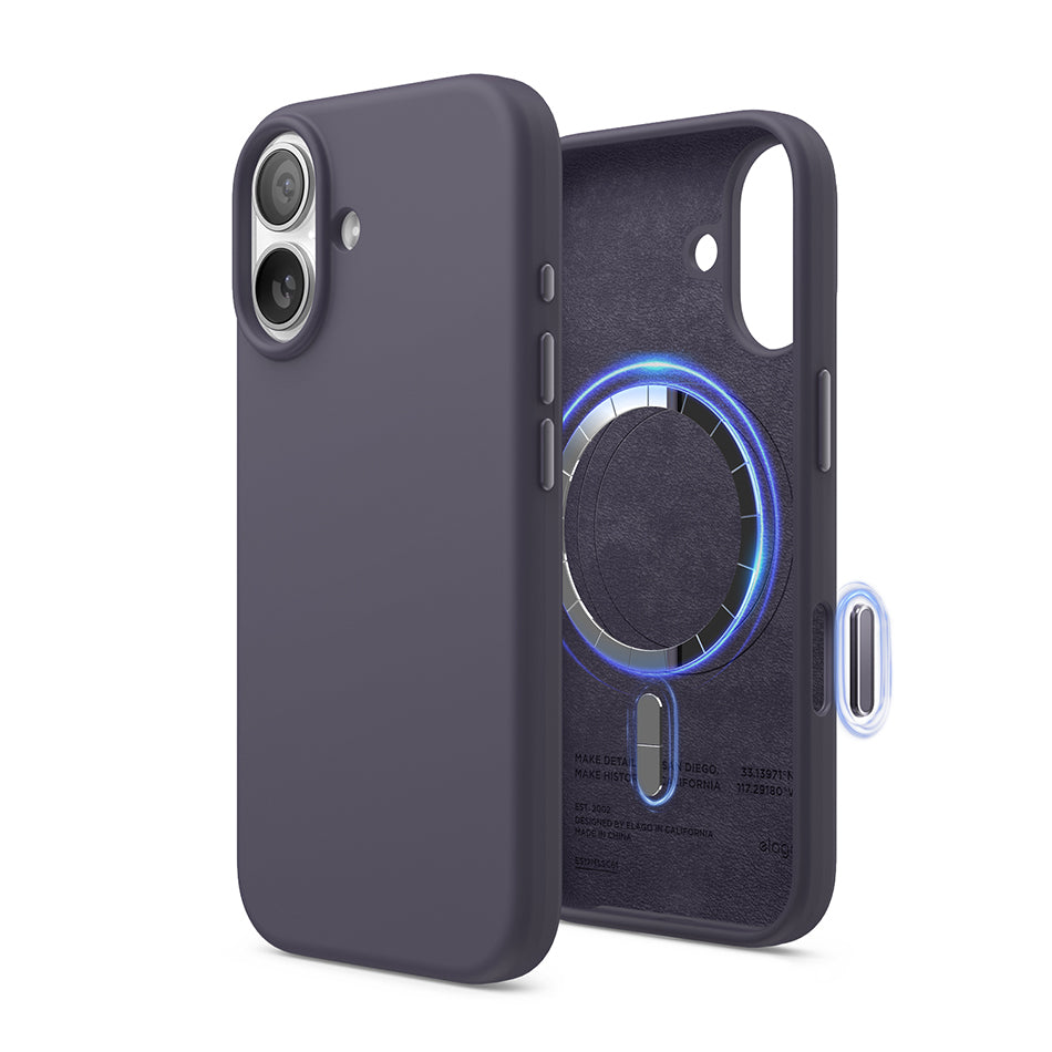 Elago - Magnetic Silicone Case for Iphone 17
