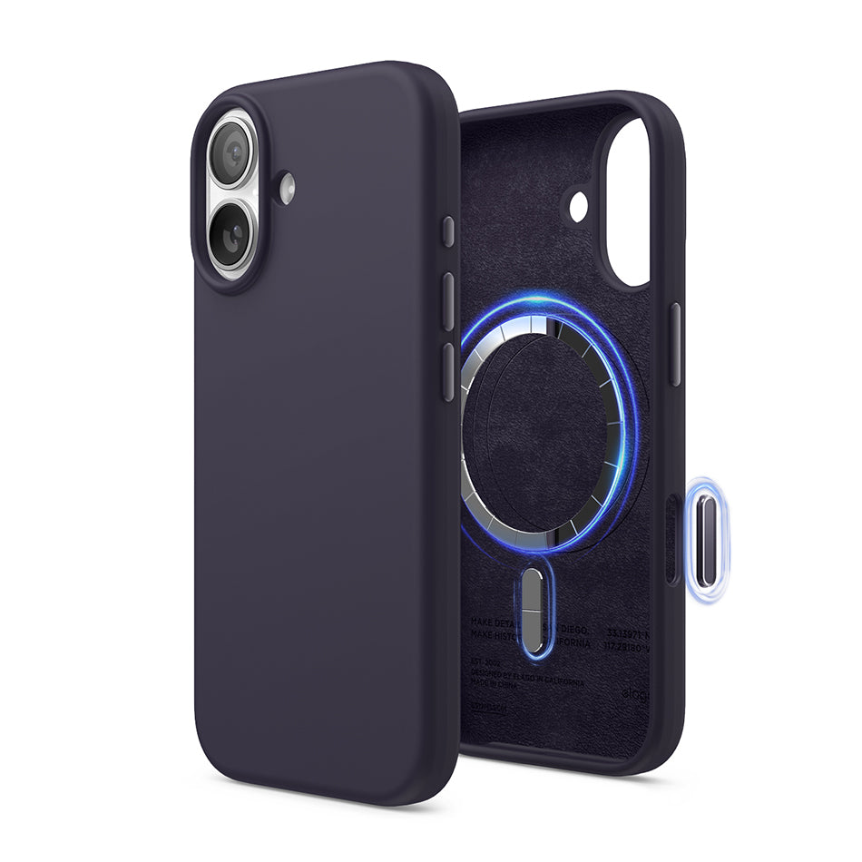 Elago - Magnetic Silicone Case for Iphone 17