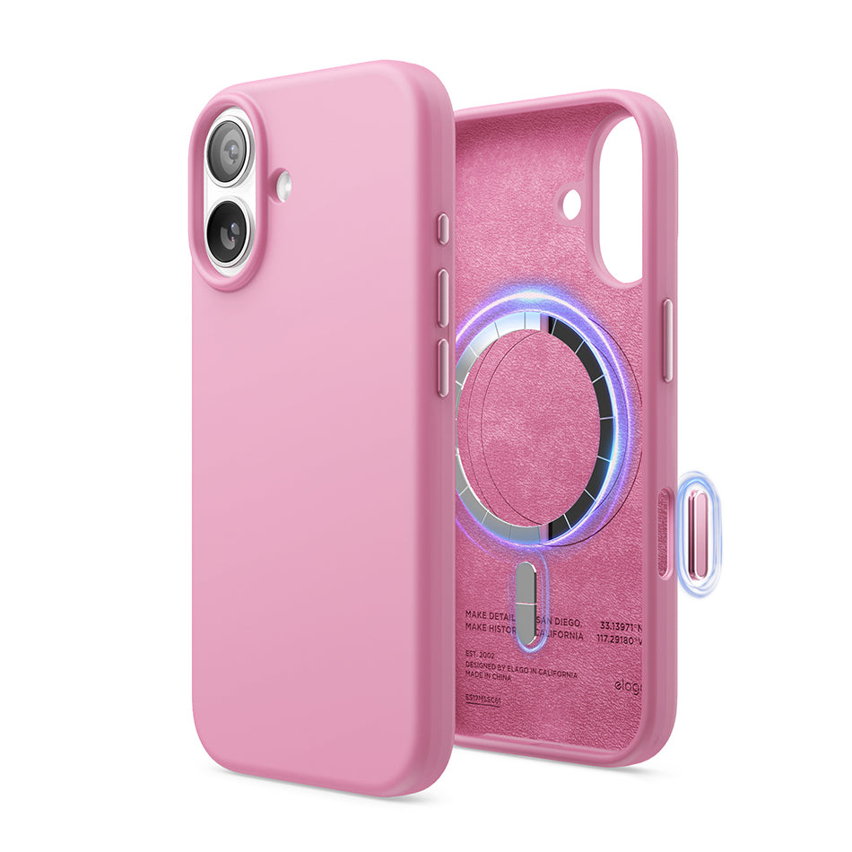 Elago - Magnetic Silicone Case for Iphone 17