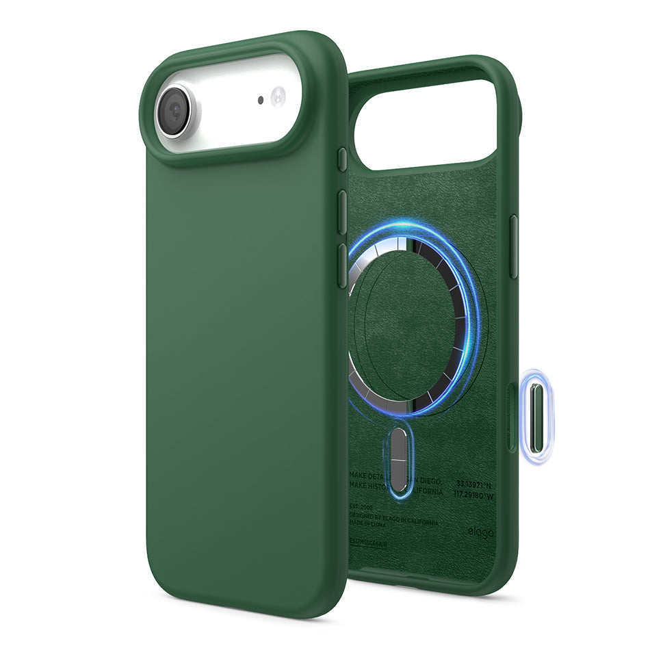 Elago - Magnetic Silicone Case for Iphone 17 Air