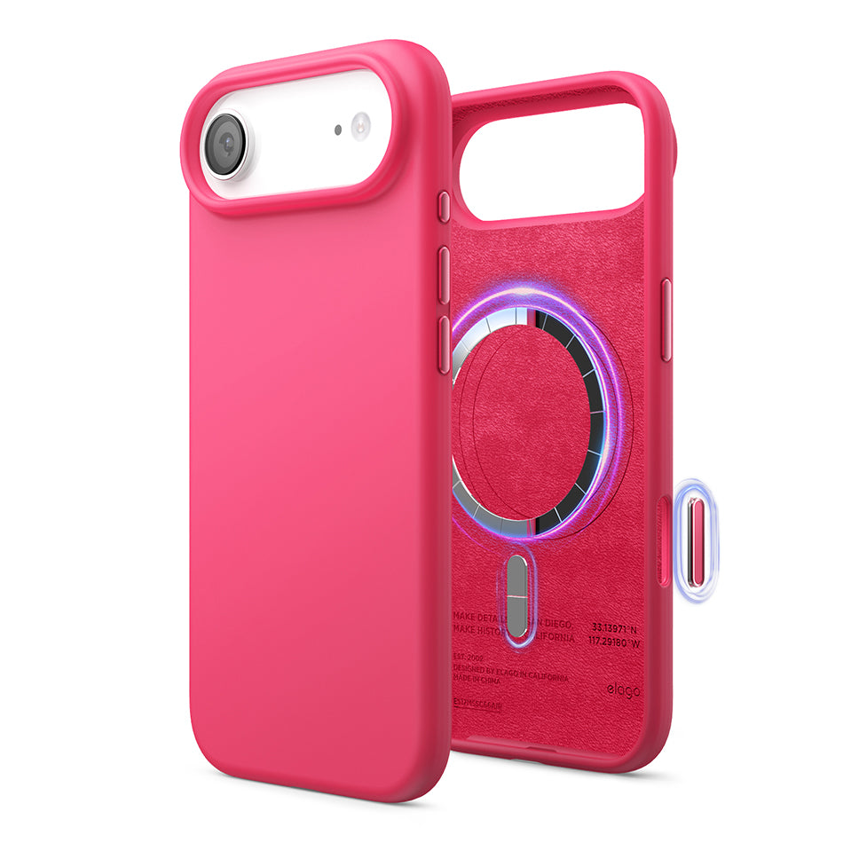 Elago - Magnetic Silicone Case for Iphone 17 Air