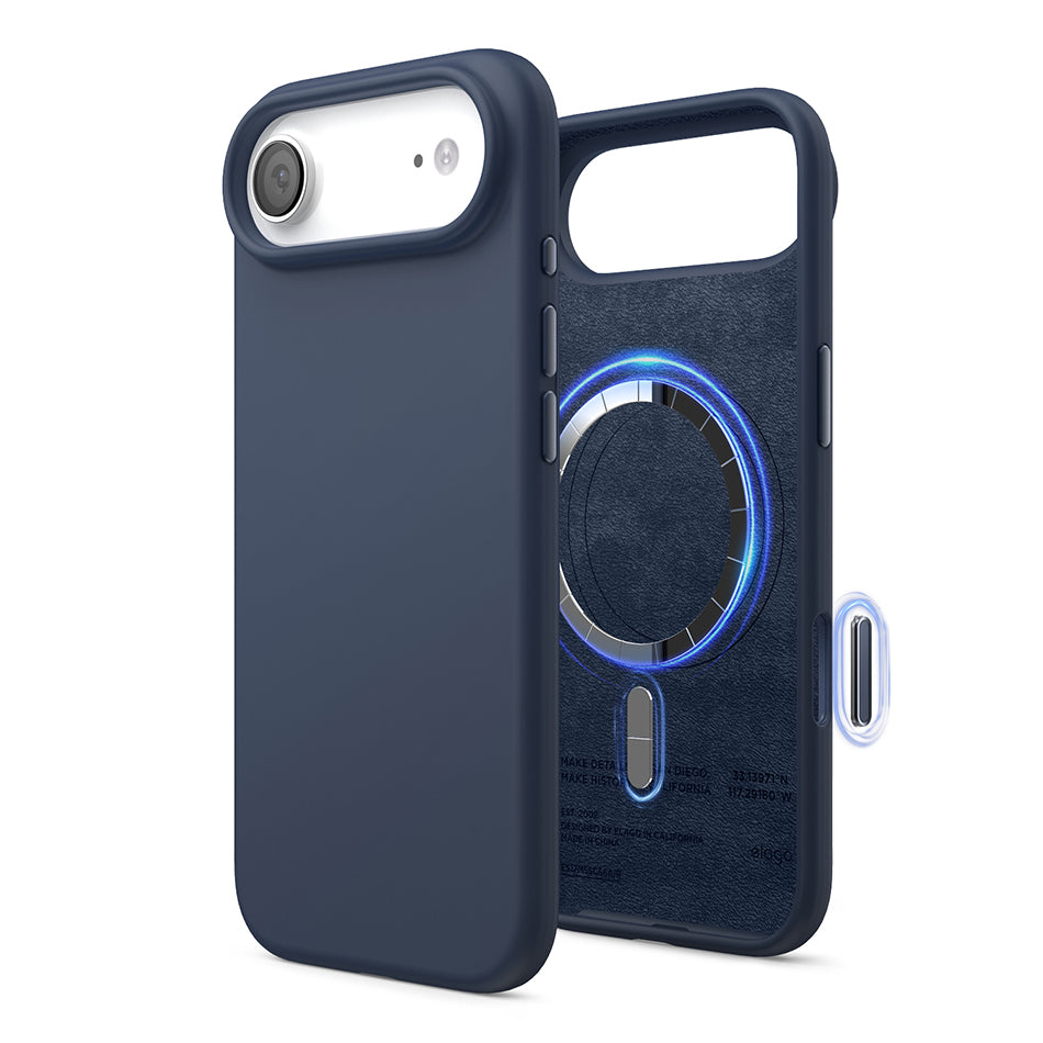 Elago - Magnetic Silicone Case for Iphone 17 Air