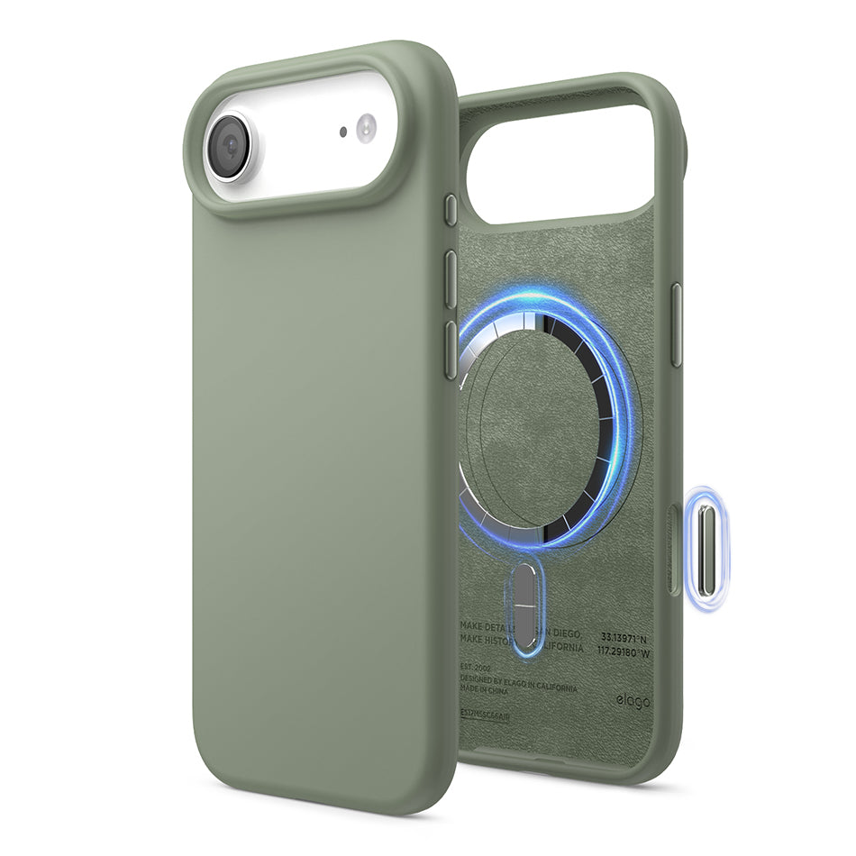 Elago - Magnetic Silicone Case for Iphone 17 Air