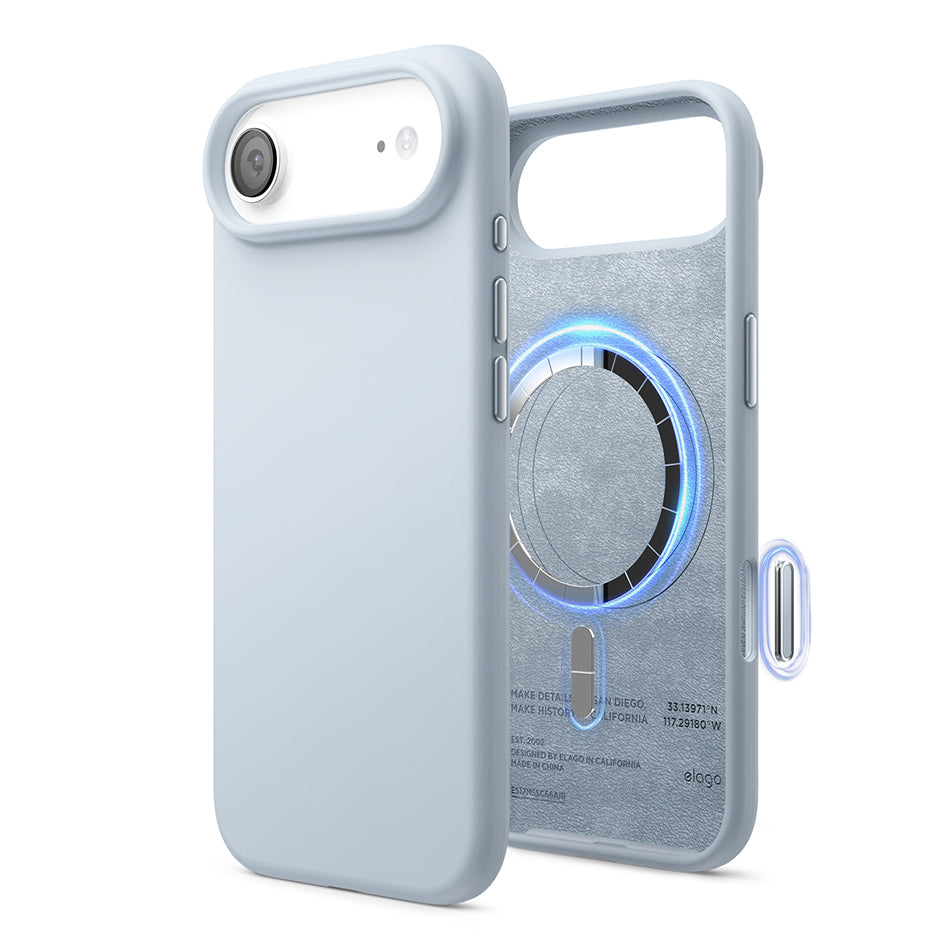 Elago - Magnetic Silicone Case for Iphone 17 Air
