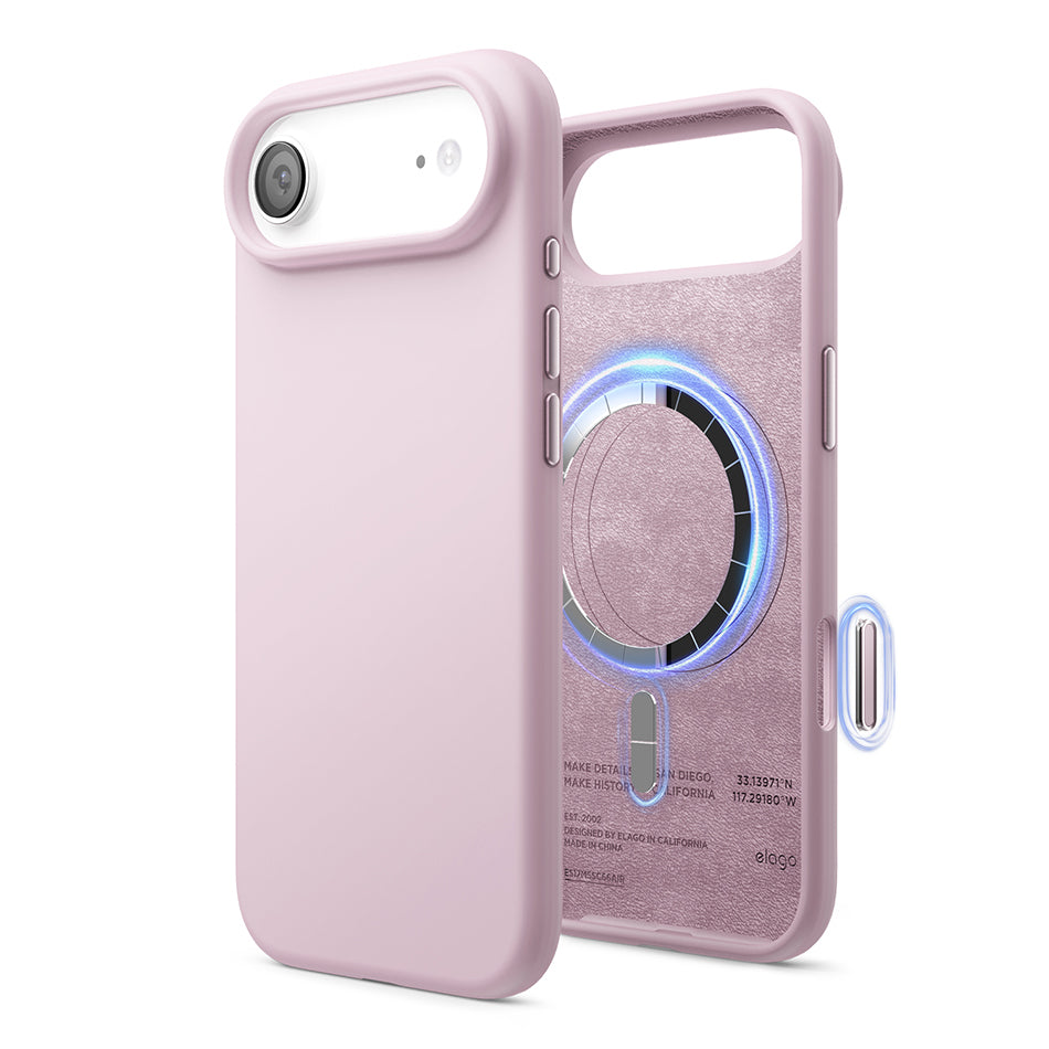 Elago - Magnetic Silicone Case for Iphone 17 Air