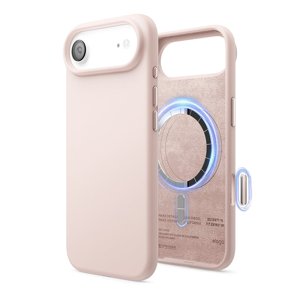Elago - Magnetic Silicone Case for Iphone 17 Air