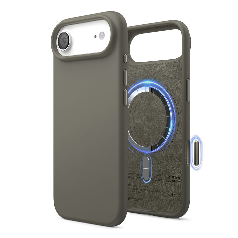 Elago - Magnetic Silicone Case for Iphone 17 Air