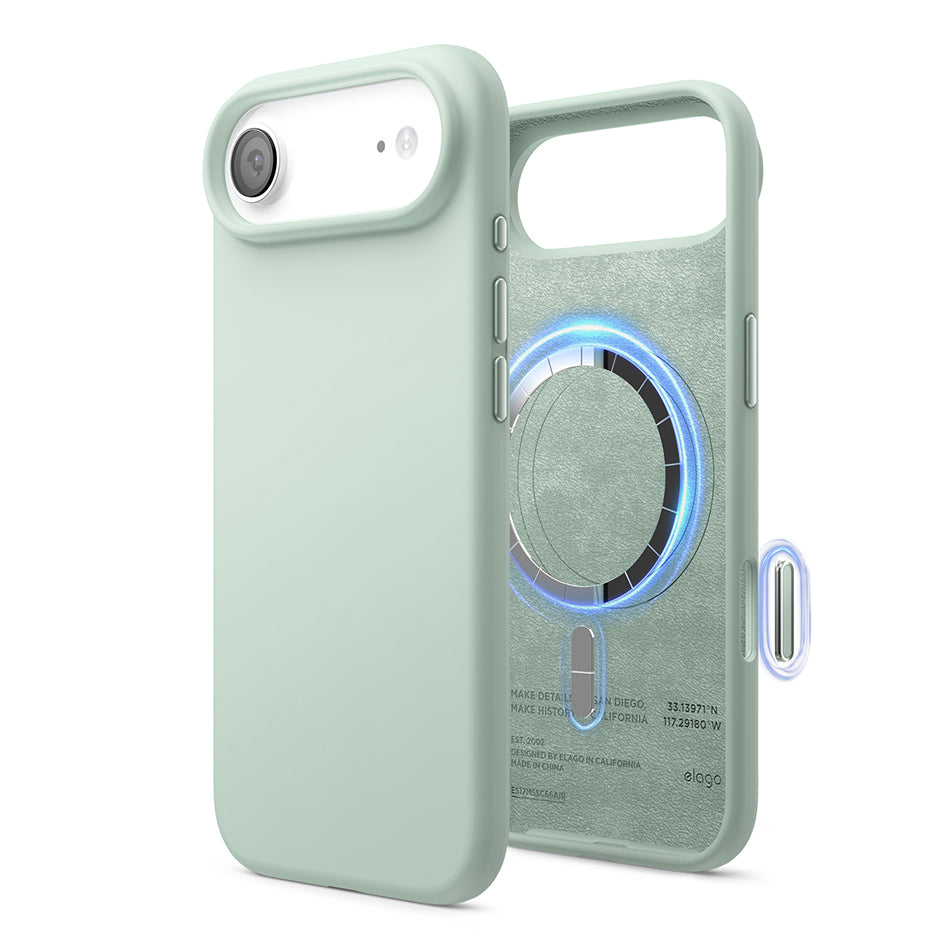 Elago - Magnetic Silicone Case for Iphone 17 Air