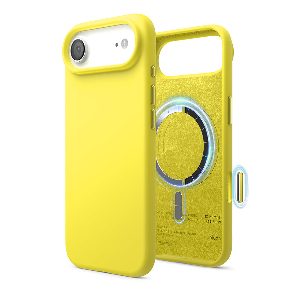 Elago - Magnetic Silicone Case for Iphone 17 Air