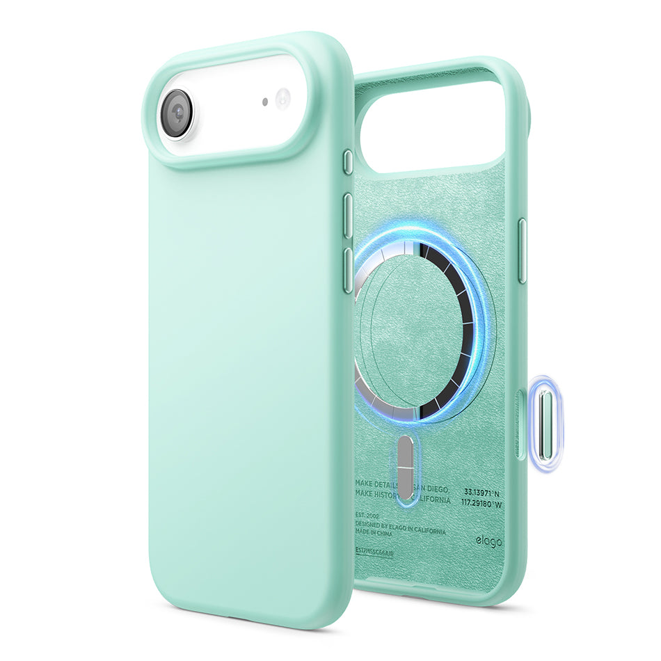 Elago - Magnetic Silicone Case for Iphone 17 Air