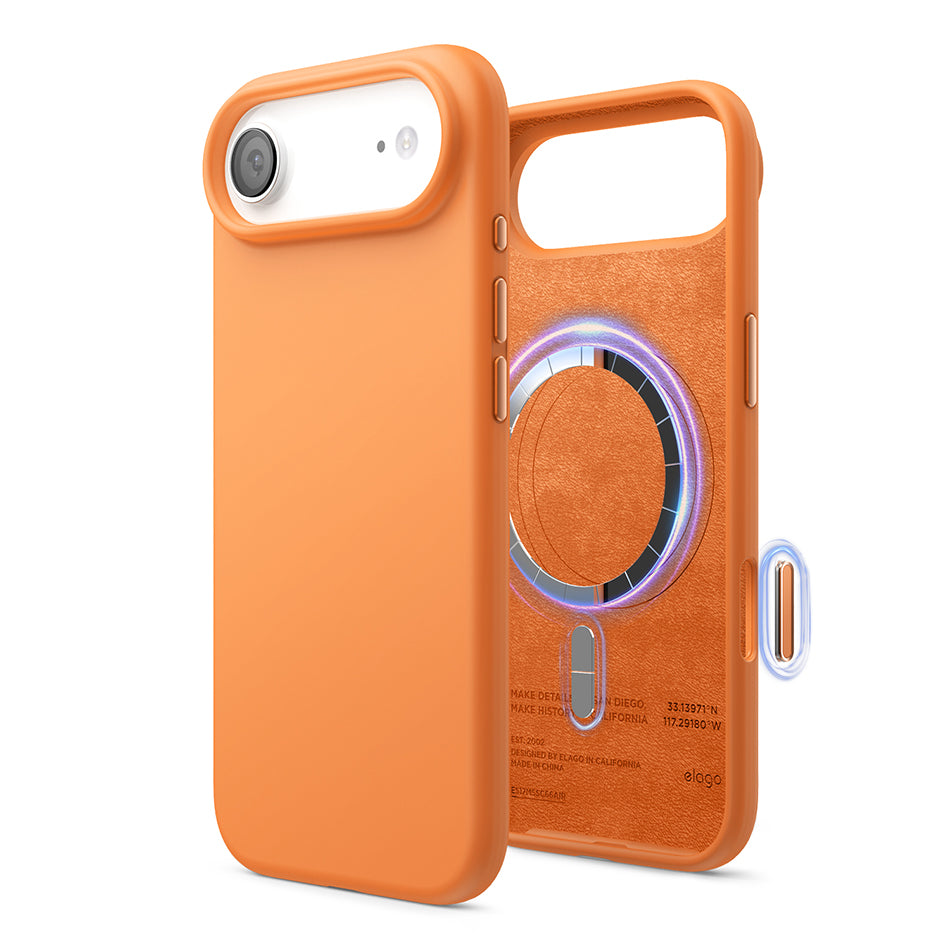 Elago - Magnetic Silicone Case for Iphone 17 Air
