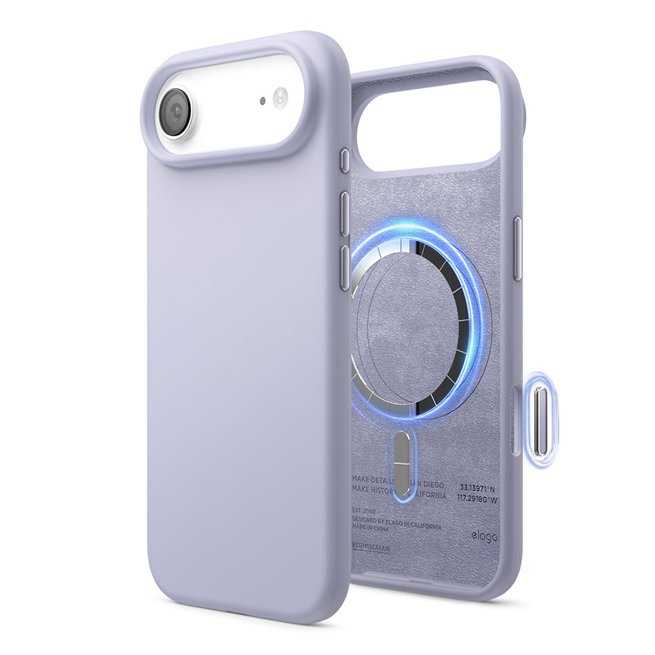 Elago - Magnetic Silicone Case for Iphone 17 Air