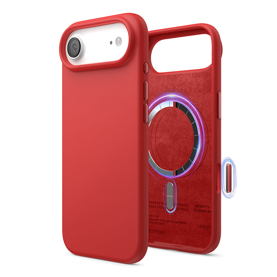 Elago - Magnetic Silicone Case for Iphone 17 Air