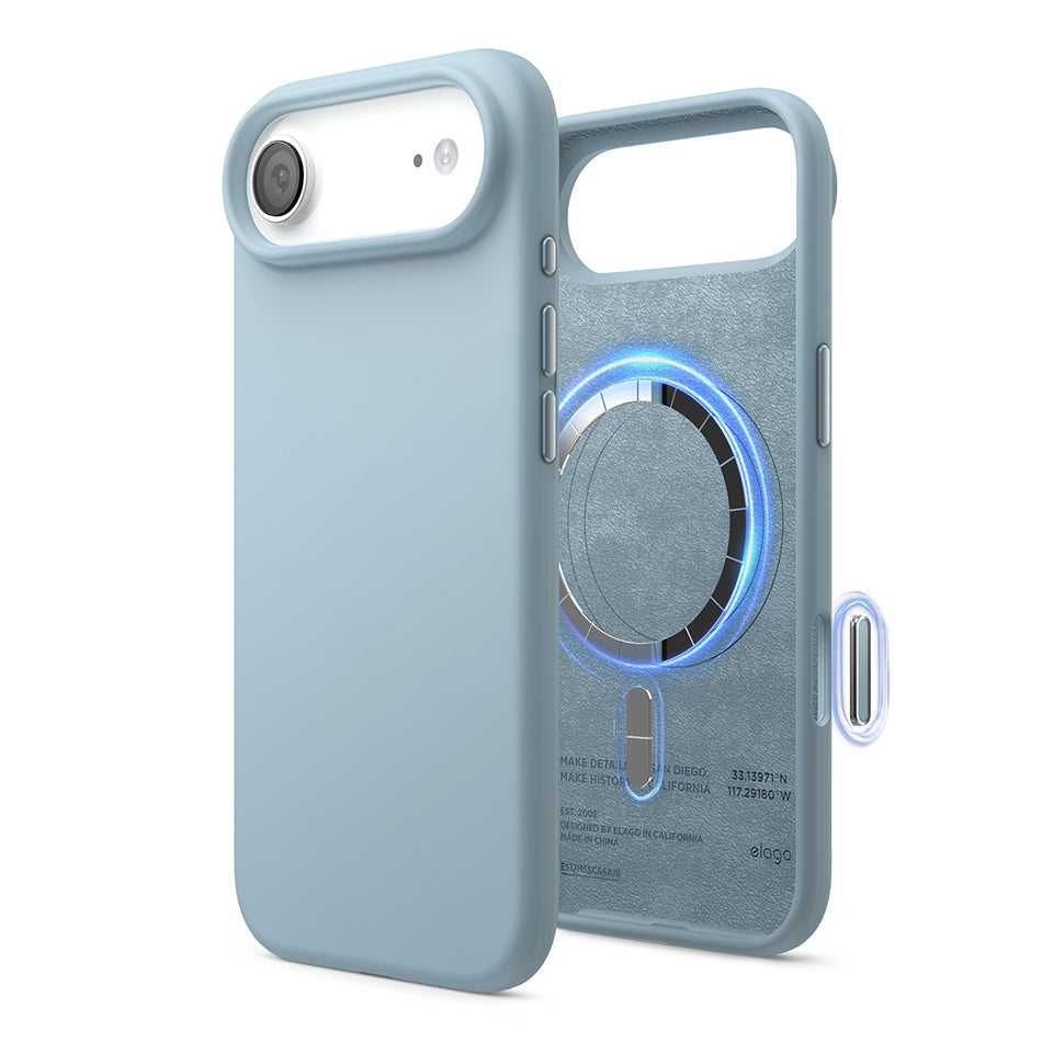 Elago - Magnetic Silicone Case for Iphone 17 Air