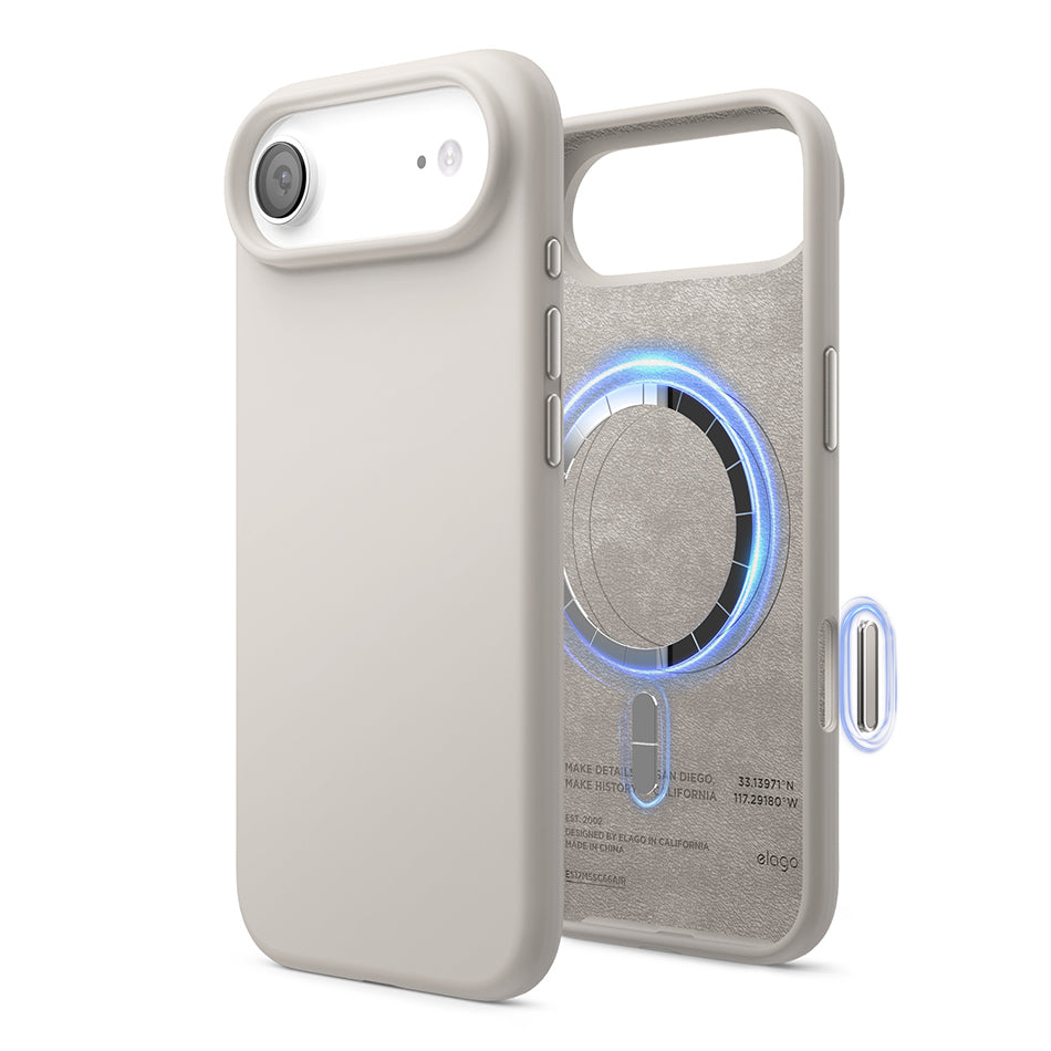 Elago - Magnetic Silicone Case for Iphone 17 Air
