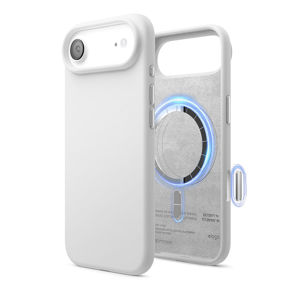 Elago - Magnetic Silicone Case for Iphone 17 Air