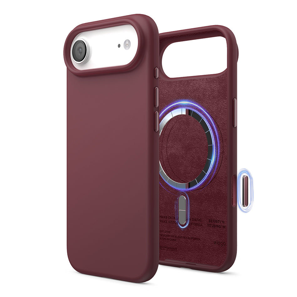 Elago - Magnetic Silicone Case for Iphone 17 Air