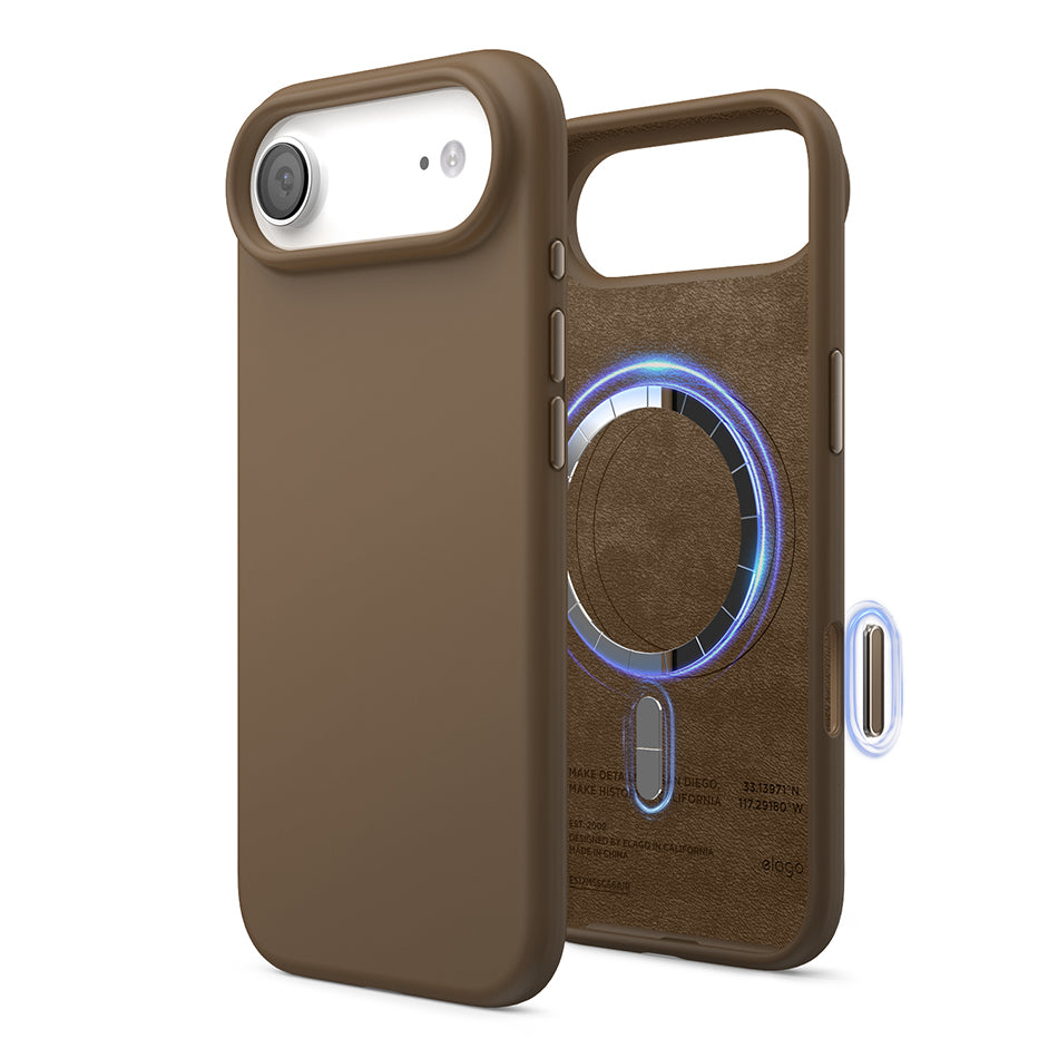 Elago - Magnetic Silicone Case for Iphone 17 Air