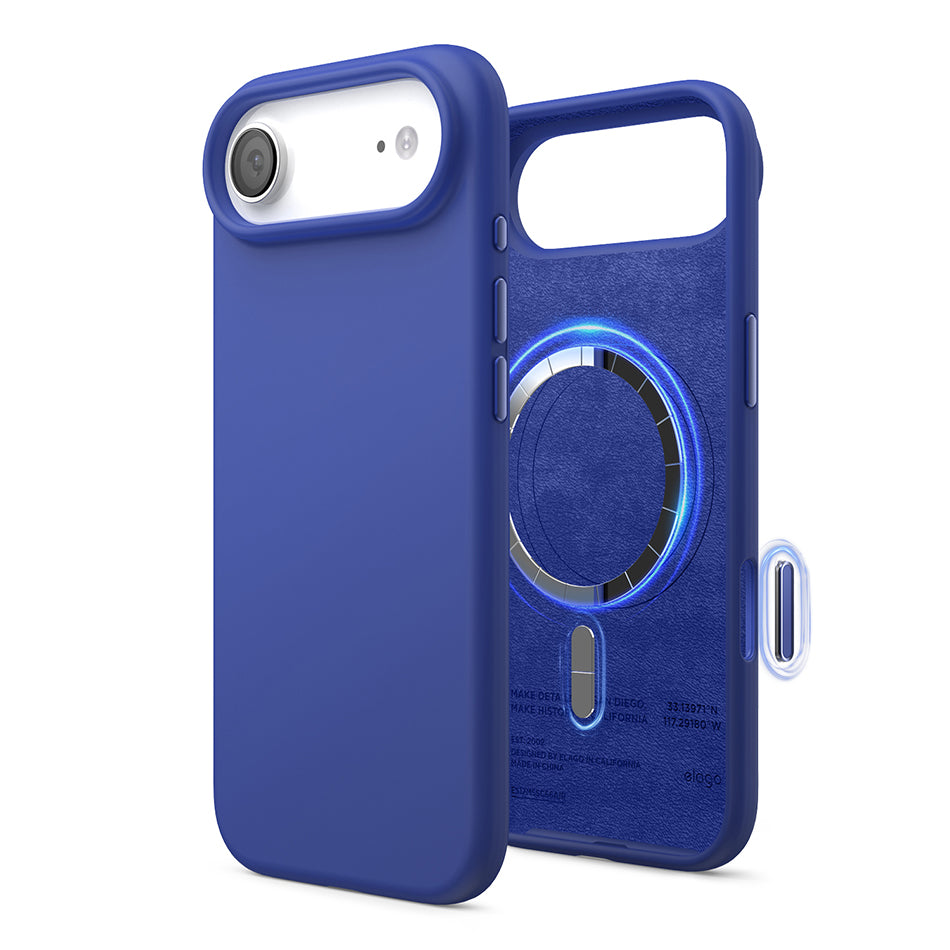 Elago - Magnetic Silicone Case for Iphone 17 Air