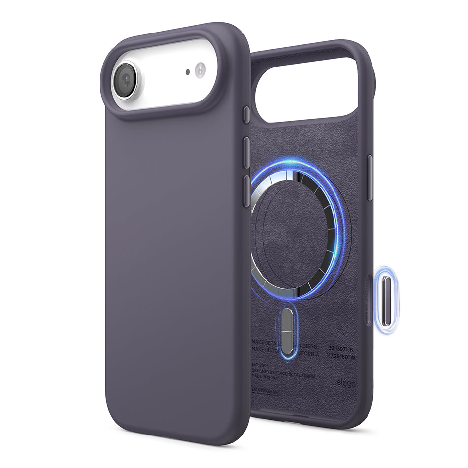 Elago - Magnetic Silicone Case for Iphone 17 Air