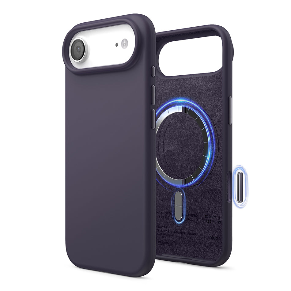 Elago - Magnetic Silicone Case for Iphone 17 Air