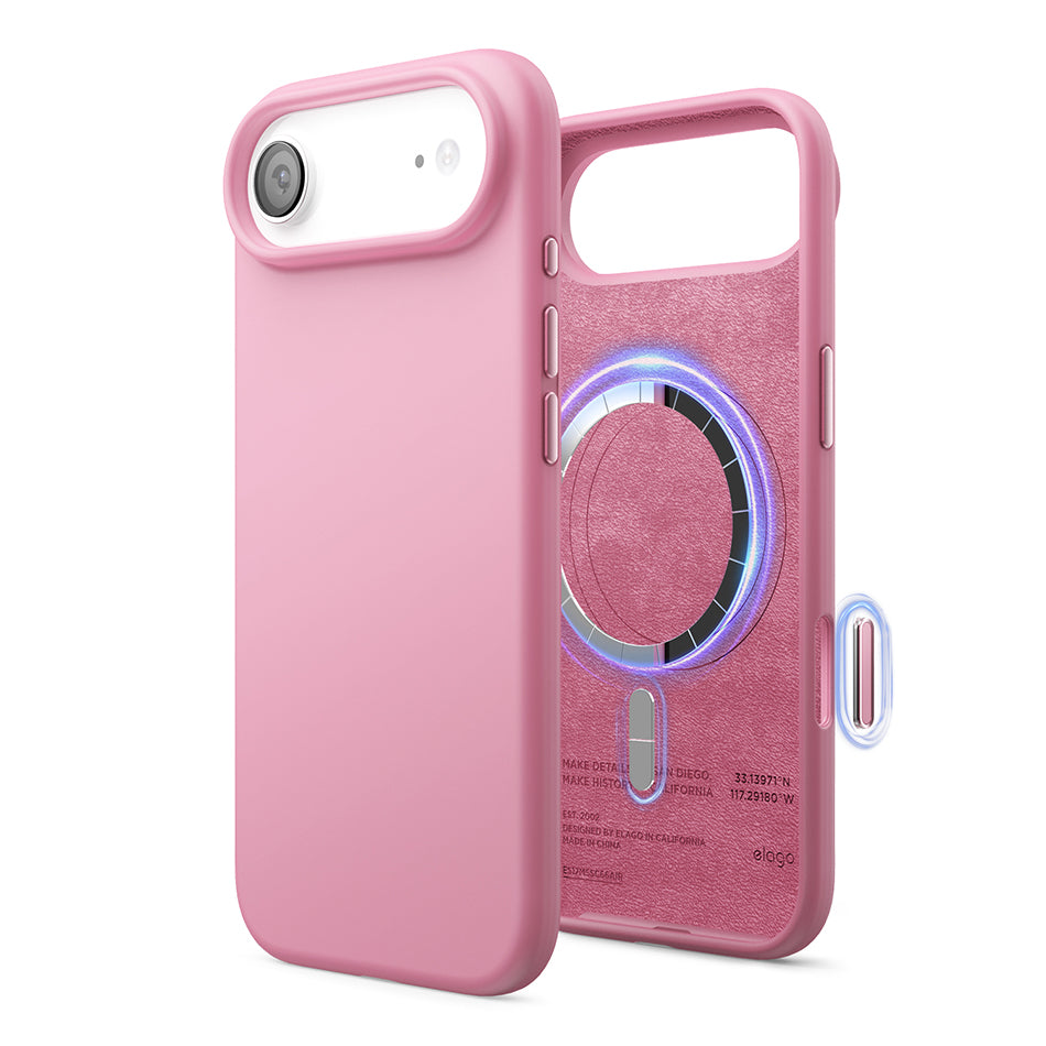 Elago - Magnetic Silicone Case for Iphone 17 Air