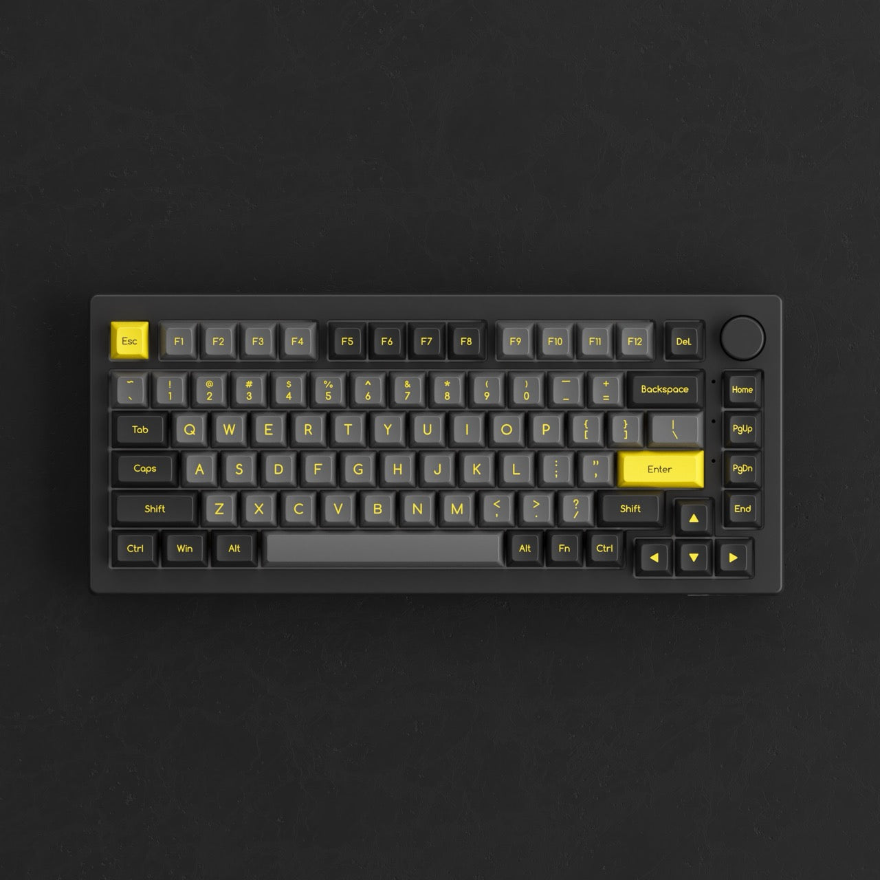 Akko - Black & Gold ABS SAL Keycap Set (195-Key)