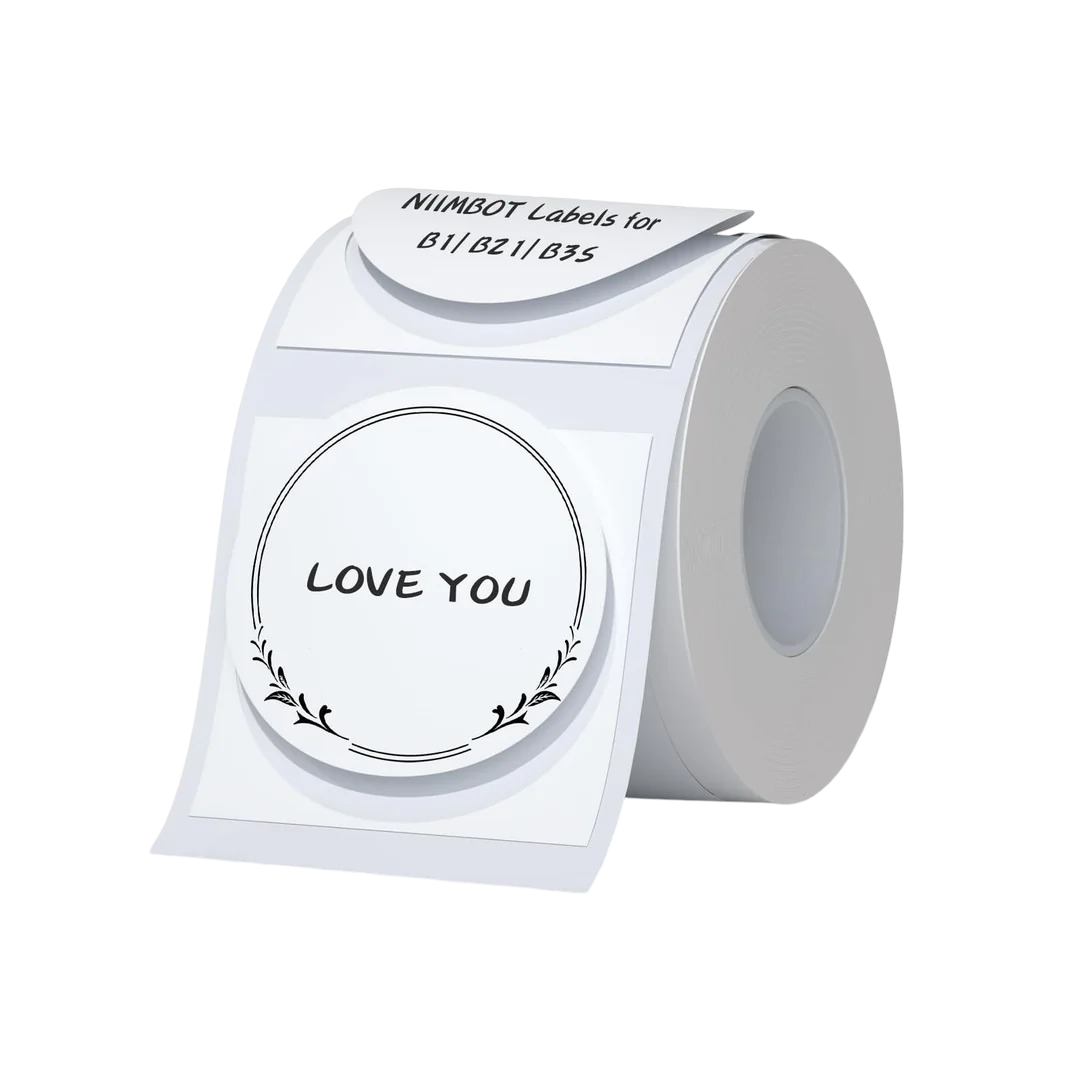 Niimbot - Label T50*50-150 Round