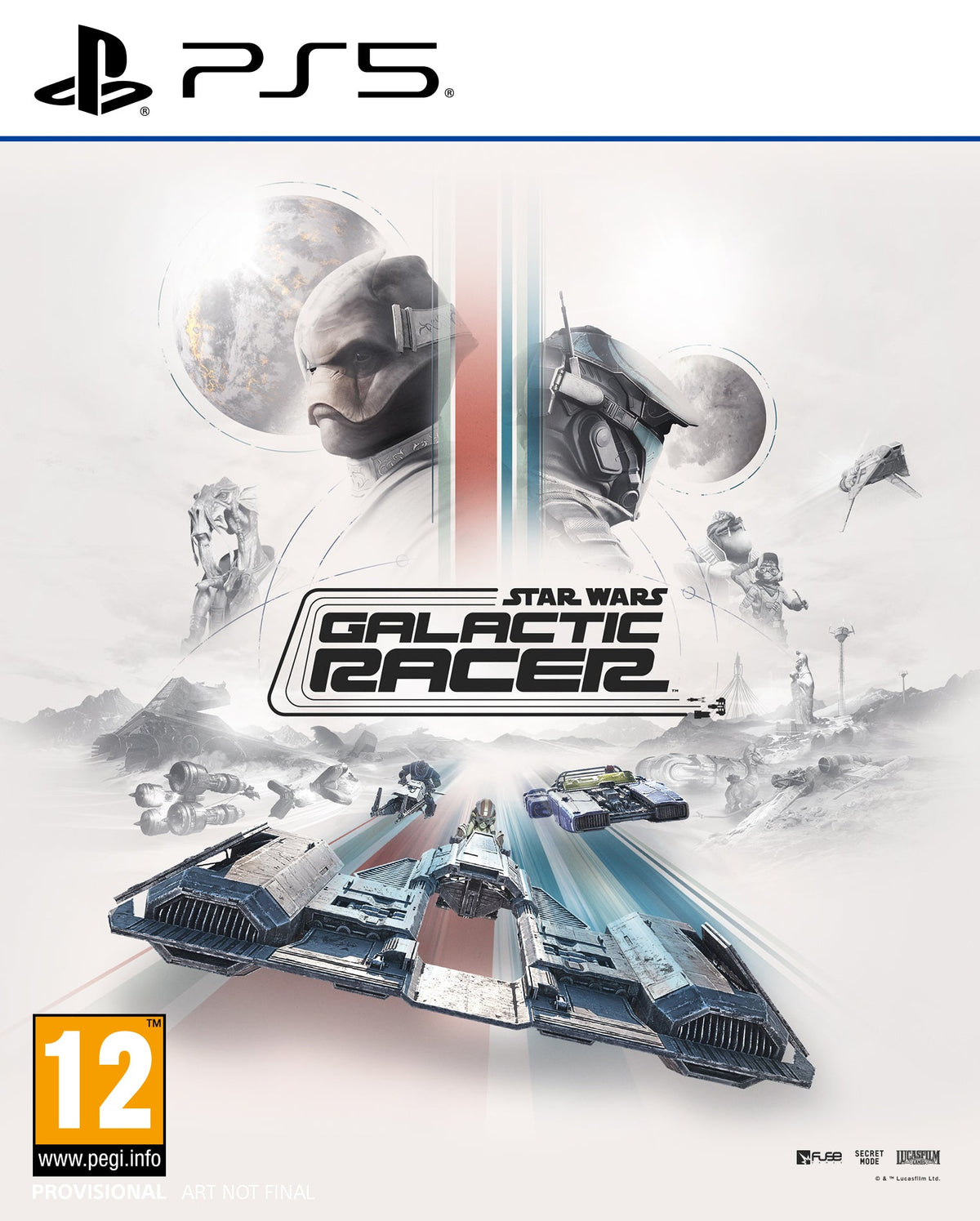 Secret Mode - Star Wars: Galactic Racer Standard Edition - Game for PlayStation 5